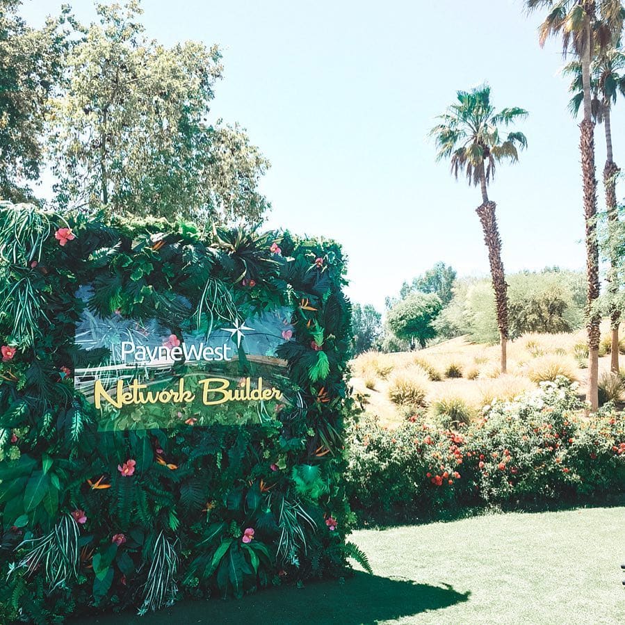 PayneWest Network Builder conference outdoors